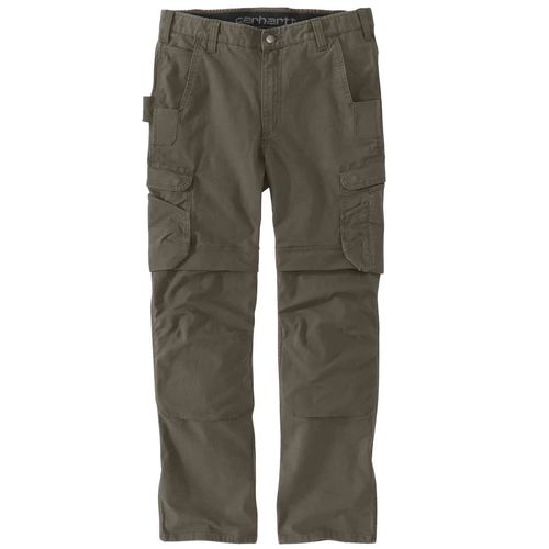מכנסי קרגו כפולי חזית STEEL® מבד ריפסטופ גמיש RUGGED FLEX™ - Outline