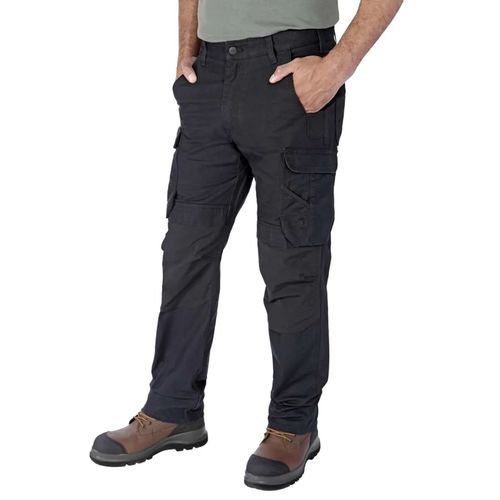 מכנסי קרגו כפולי חזית STEEL® מבד ריפסטופ גמיש RUGGED FLEX™ - Outline