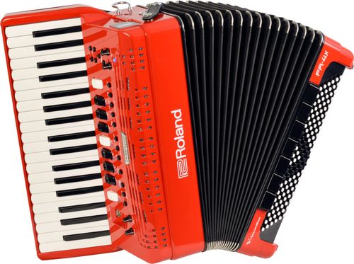 Roland V-Accordion FR-4X Red
