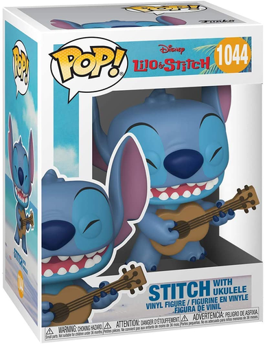 בובת פופ Lilo & Stitch - Stitch with Ukelele  