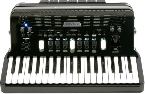 זוית נוספת Roland V-Accordion FR-4X Black