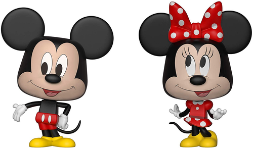 זוג בובות פופ: Mickey & Minnie מיקי ויני מאוס - דיסני