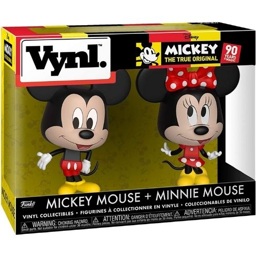 זוג בובות פופ: Mickey & Minnie מיקי ויני מאוס - דיסני