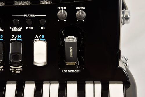 זוית נוספת Roland V-Accordion FR-4X Black