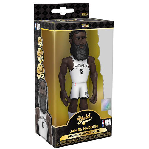 בובת אספנות: Rockets - Harden James - ג'יימס הארדן מהרוקטס