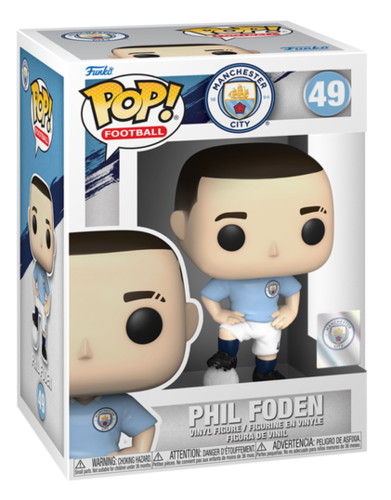 בובת פופ: Phil Foden - פיל פודן 