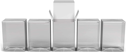 מגן בובת פופ: Pop Foldable Protector - מארז 5 מגנים מתקפלים לקופסאות פופ