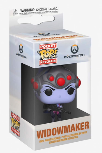 מחזיק מפתחות פופ: Widowmaker - ווידומייקר