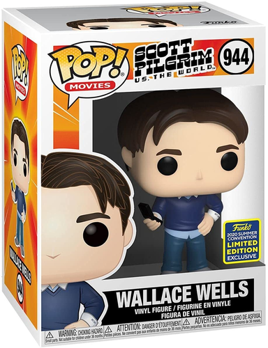 בובת פופ: Wallace Wells (Limited Edition) - וואלאס וולס