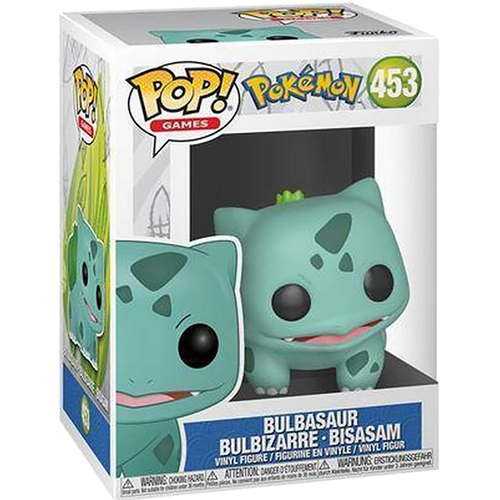 בובת פופ: Bulbasaur - בלבזאור 