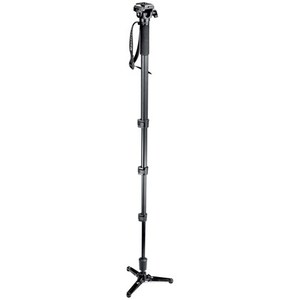 Manfrotto 560B FLUID VIDEO MONOPOD W/HEAD