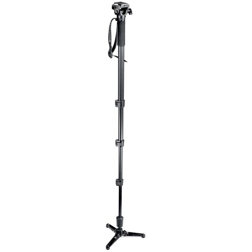 Manfrotto 560B FLUID VIDEO MONOPOD W/HEAD