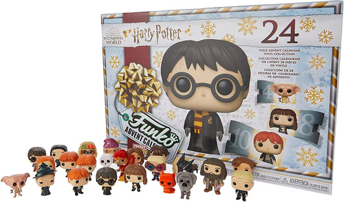 מארז 24 מיני בובות פופ: Harry Potter 24 Piece - מגוון דמויות מסרטי הארי פוטר