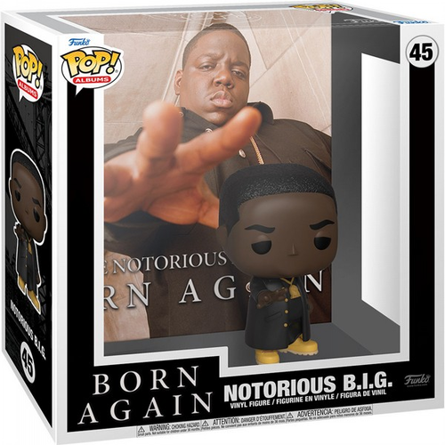 בובת פופ עם אלבום מוסיקה: Notorious B.I.G - נוטוריוס B.I.G