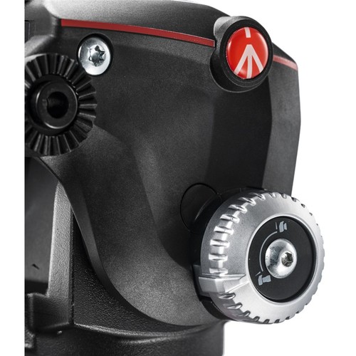 XPRO Fluid Head with fluidity selector
