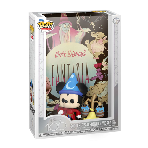 זוג בובות פופ: Mickey and Broom - מיקי ומטאטא מסרט פנטזיה לכבוד 100 שנים לדיסני