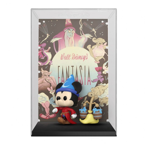זוג בובות פופ: Mickey and Broom - מיקי ומטאטא מסרט פנטזיה לכבוד 100 שנים לדיסני