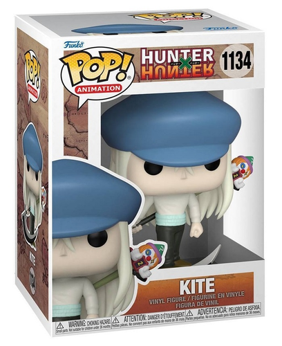 בובת פאנקו פופ POP Animation: HunterxHunter- Kite w/ Scythe הנטר אקס האנטר קייט עם חרמש