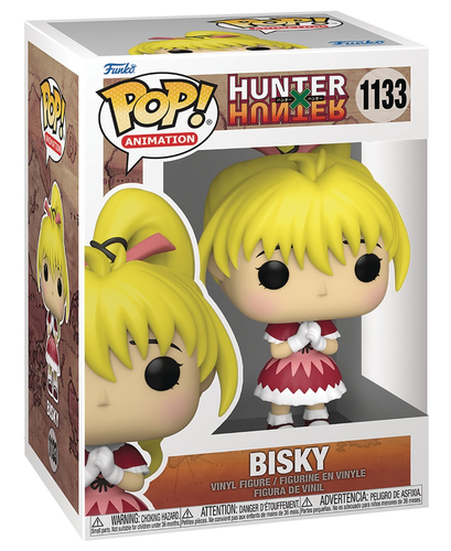 בובת פאנקו פופ POP Animation: HunterxHunter- Bisky הנטר אקס האנטר ביסקיי