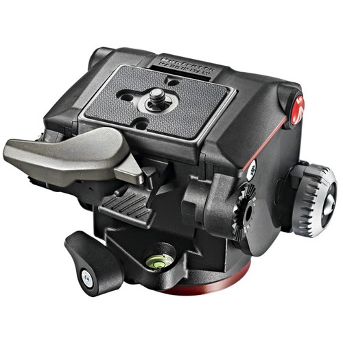 XPRO Fluid Head with fluidity selector