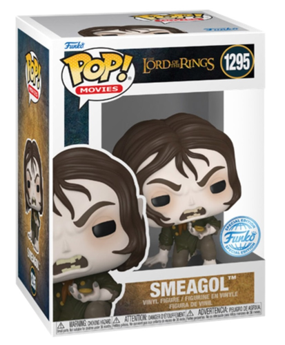 בובת פאנקו פופ POP Movies: LOTR- Smeagol (Exclusive) סמיגול שר הטבעות