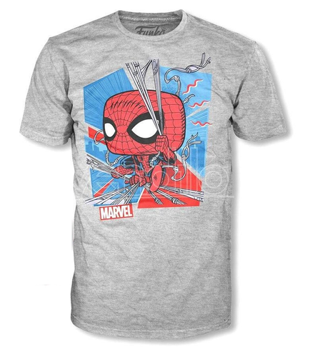 חולצת T פנקו פופ: ספיידרמן המדהים THE AMAZING SPIDER-MAN מידה L לארג'