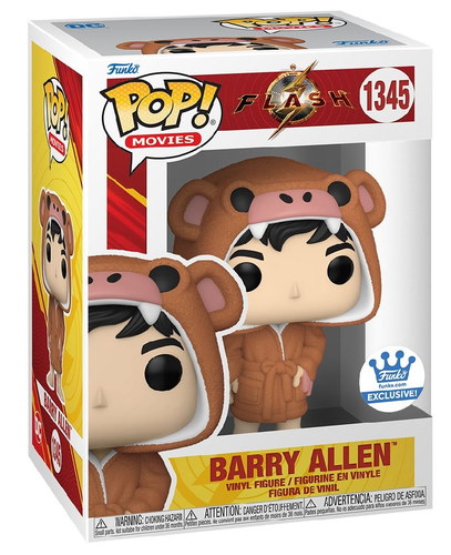 בובת פאנקו פופ סרטים: Movies: DC – The Flash – Barry Allen - פלאש בארי אלן בגלימת קוף