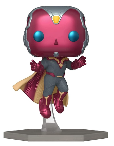 בובת פאנקו פופ סרטים: Marvel: Captain America: Civil War – Vision - ויזין 