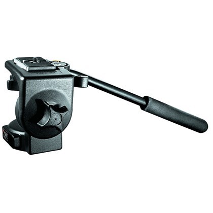 Manfrotto 128 MICRO FLUID VIDEO HEAD + Quick Release Plate