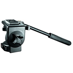 Manfrotto 128 MICRO FLUID VIDEO HEAD + Quick Release Plate