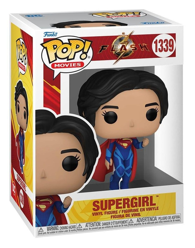 בובת פופ סרטים: Movies: The Flash- Supergirl הפלאש סופר גירל