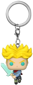 מחזיק מתחות פופ: DBS- SS Trunks w/ Sword דרגון בול זי סופר סיאן טרנקס
