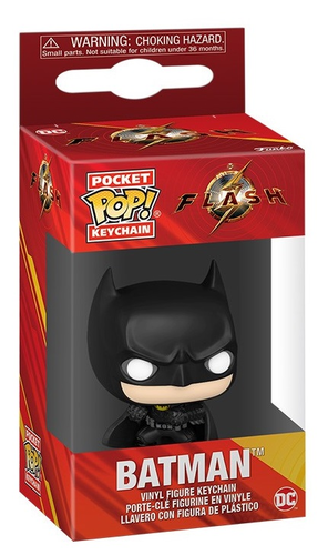 מחזיק מפתחות פופ: The Flash- Batman הפלאש באטמן