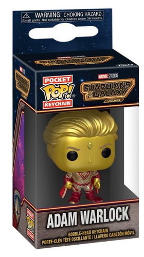 מחזיק מפתחות פופ: Keychain: Guardians of The Galaxy Vol. 3 – Adam Warlock שומרי הגלקסיה אדם וורלוק