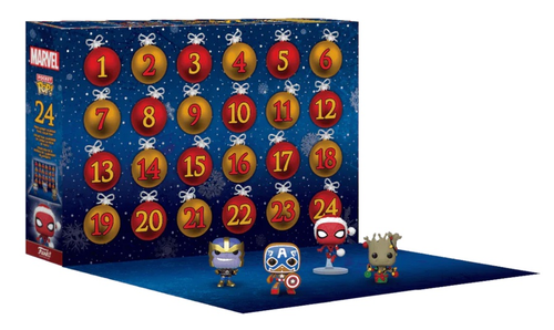 לוח שנה של החגים עם 24 דמויות מארוול מרהיבות Advent Calendar: Marvel - Holiday
