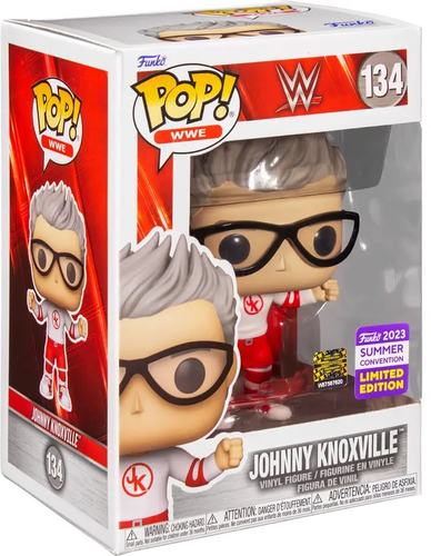 בובת פאנקו פופ ספורט: WWE: Johnny Knoxville - ג'וני נוקסויל