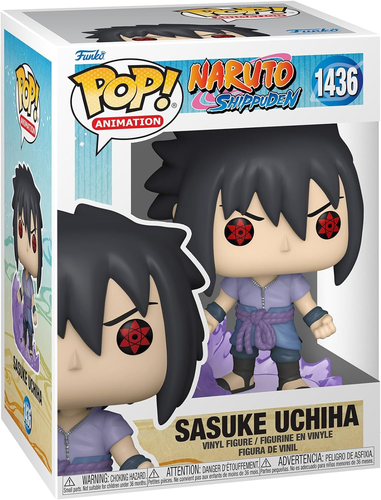 בובת פנקו פופ אנימציה: Animation: Naruto Shippuden – Sasuke Uchiha נטאורו סאסוקה אוצ'ינה