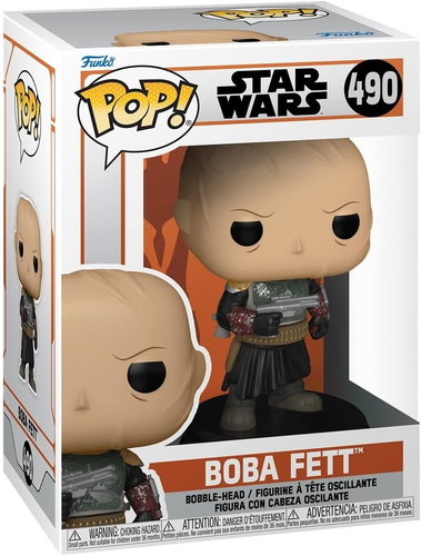 בובת פאנקו פופ מלחמת הכוכבים:  Star Wars: Boba Fett Special Edition בובה פט מהדורה מיוחדת