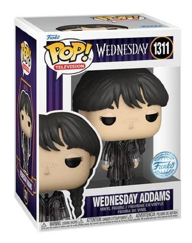 בובת פאנקו פופ טלויזיה: Wednesday Addams Special Edition וונסדי אדמס מהדורה מיוחדת