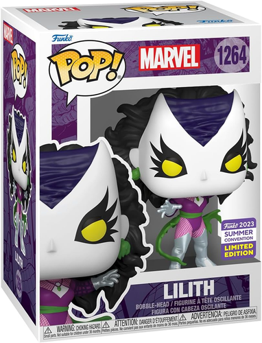 בובת פופ מארוול: Marvel: Lilith Limited Edition לילית