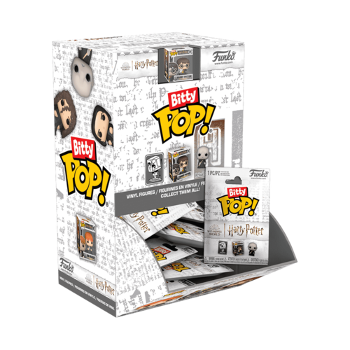 ביטי פופ - Bitty POP: Harry Potter מיני בובת פופ הארי פוטר (בובה בהפתעה)