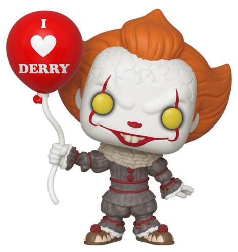 בובת פאנקו פופ סרטים: It: Chapter 2 - Pennywise with Balloon - פניוויז עם בלון