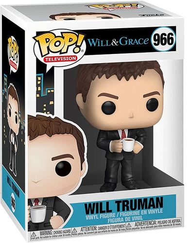 בובת פנקו פופ טלויזיה: TV: Will & Grace - Will Truman ויל מהסדרה וויל וגרייס