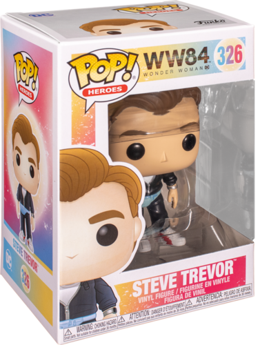 בובת פנקו פופ גיבורי על: Heros: WW1984 - Steve Trevor (80's) סטיב טרבור