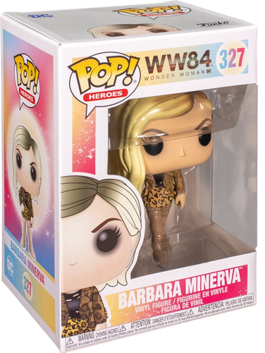 בובת פנקו פופ גיבורי על: Heros: WW1984 - Barbara Minerva ברברה מינרווה