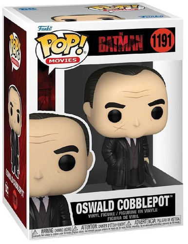בובת פנקו פופ סרטים: Movies - DC Comics - The Batman - Oswald Cobblepot באטמן אוסוולד קובלפוט