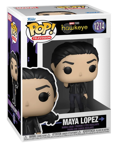 בובת פנקו פופ טלויזיה: Television - Marvel Hawkeye - Maya Lopez מאיה לופז