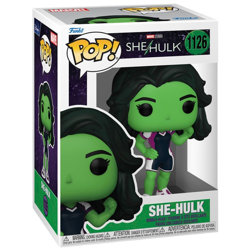 בובת פנקו פופ מארוול: Marvel - She-Hulk שי האלק