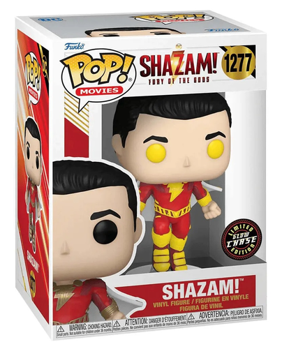 בובת פנקו פופ סרטים: Movies: DC Comics Shazam! Fury of the Gods שזאם