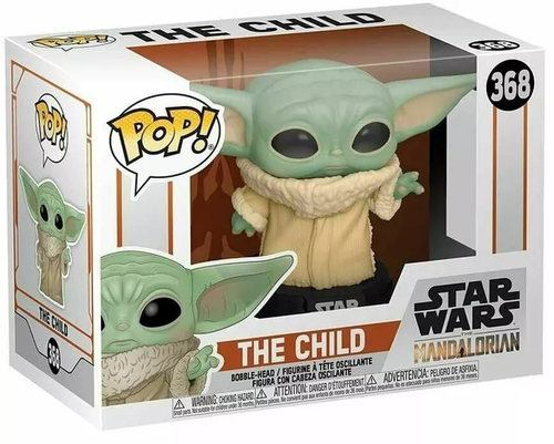 בובת פאנקו פופ מלחמת הכוכבים: Star Wars: Mandalorian -  The Child - מנדלוריאן הילד